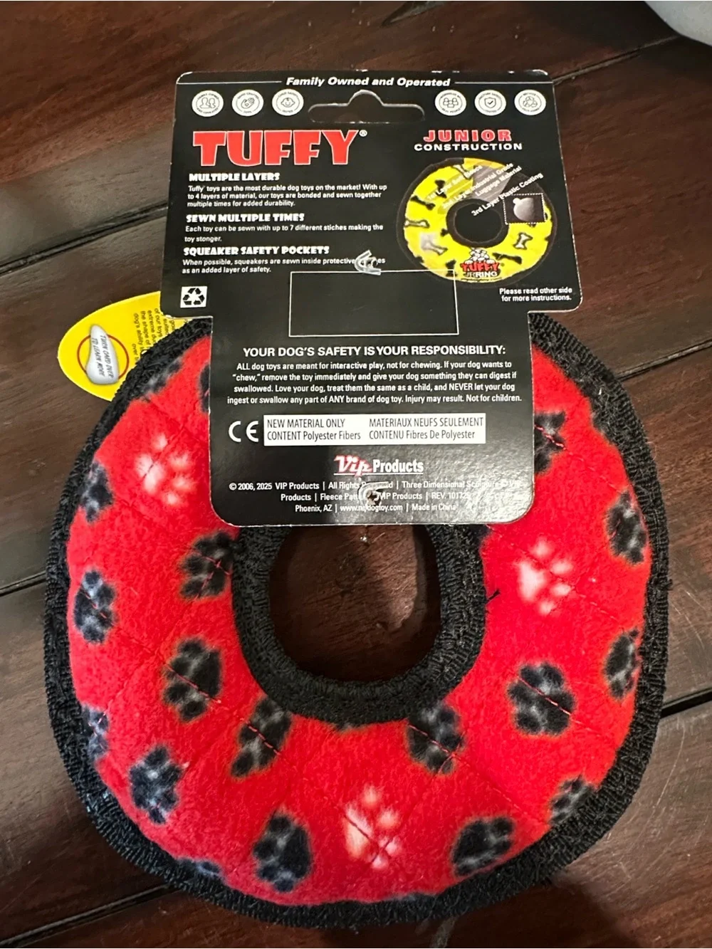 Tuffy junior ring